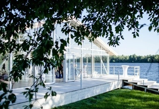 ZaБерег - видовая площадка на берегу Невы Банкетный зал - фото 1