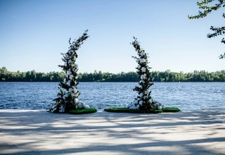 ZaБерег - видовая площадка на берегу Невы Территория и места для выездной регистрации - фото 4