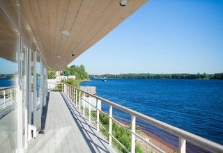 ZaБерег - видовая площадка на берегу Невы Банкетный зал - фото 20