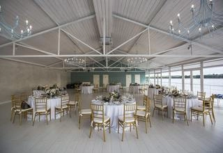 ZaБерег - видовая площадка на берегу Невы Банкетный зал - фото 15