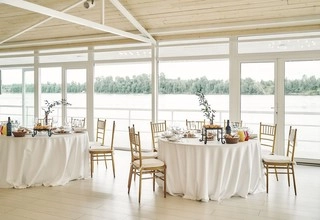 ZaБерег - видовая площадка на берегу Невы Банкетный зал - фото 10