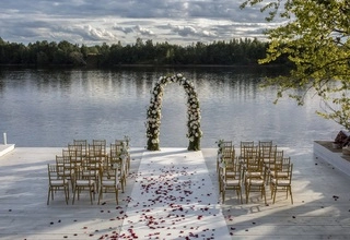 ZaБерег - видовая площадка на берегу Невы Территория и места для выездной регистрации - фото 8