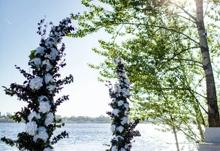 ZaБерег - видовая площадка на берегу Невы Территория и места для выездной регистрации - фото 5