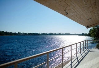 ZaБерег - видовая площадка на берегу Невы Банкетный зал - фото 21