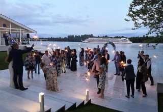 ZaБерег - видовая площадка на берегу Невы Мероприятия у нас - фото 16