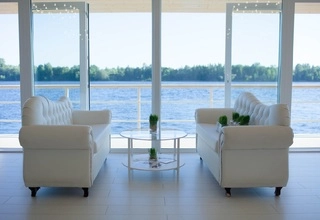 ZaБерег - видовая площадка на берегу Невы Банкетный зал - фото 19