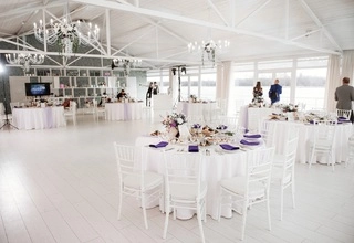 ZaБерег - видовая площадка на берегу Невы Банкетный зал - фото 13