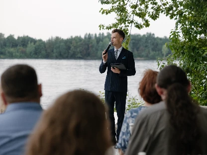 Ведущий Сергей Глибин - фото 5