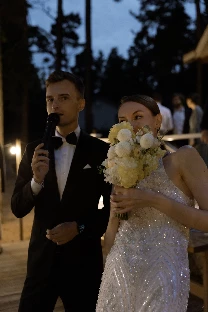 Ведущий Сергей Глибин - фото 18