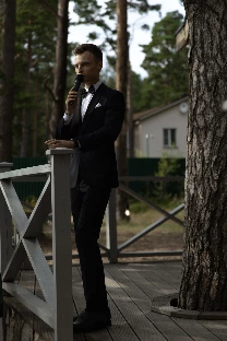 Ведущий Сергей Глибин - фото 17