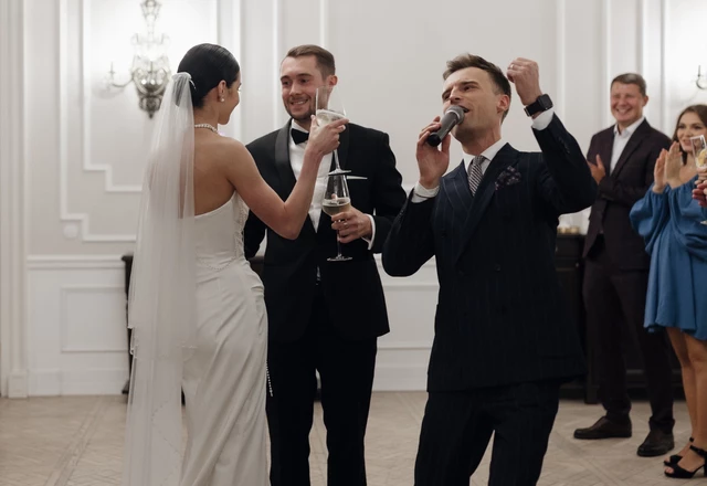 Ведущий Сергей Глибин - слайд 11