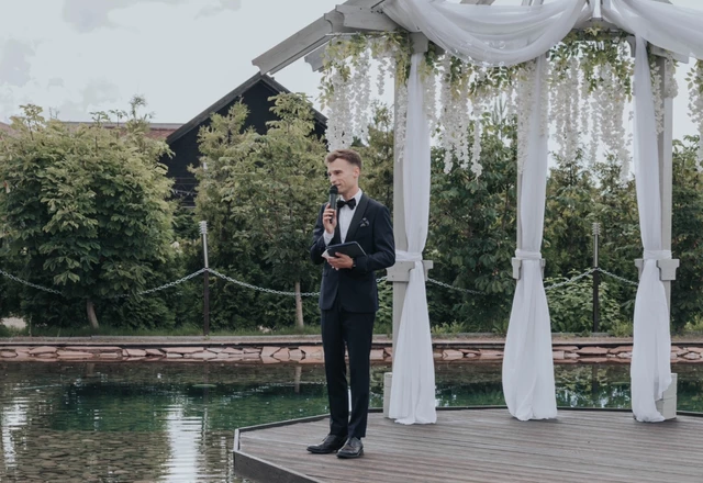 Ведущий Сергей Глибин - слайд 14