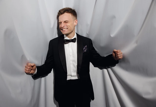 Ведущий Сергей Глибин - слайд 13