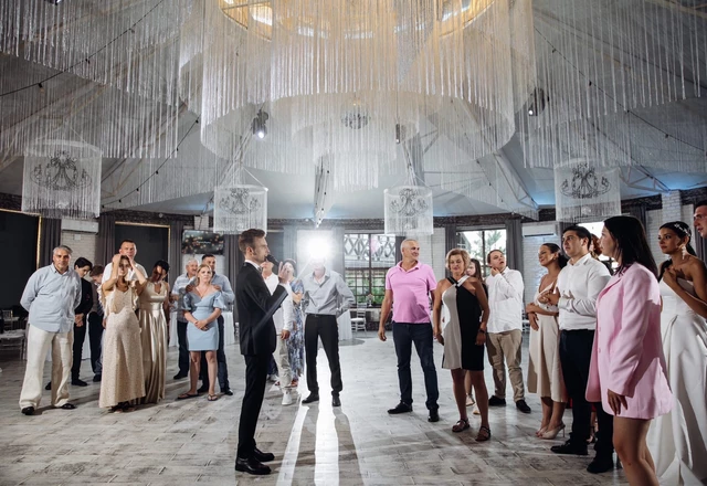 Ведущий Сергей Глибин - слайд 20