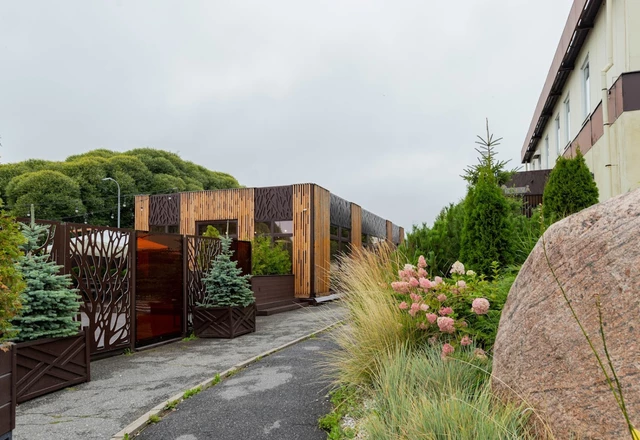 Ресторан Нордик / Nordic Стеклянный павильон - фото 4