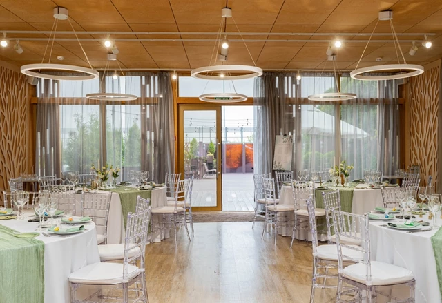 Ресторан Нордик / Nordic Стеклянный павильон - фото 6