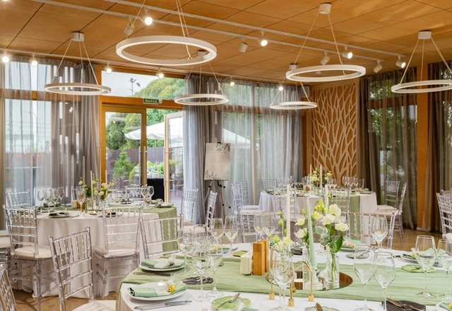 Ресторан Нордик / Nordic Стеклянный павильон - фото 10