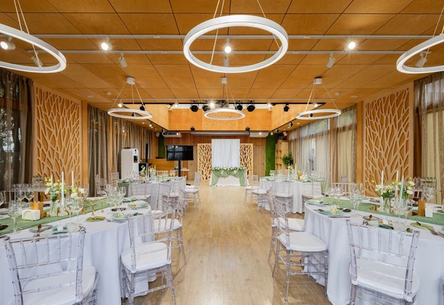 Ресторан Нордик / Nordic Стеклянный павильон - фото 9