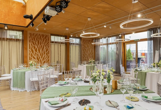 Ресторан Нордик / Nordic Стеклянный павильон - фото 7