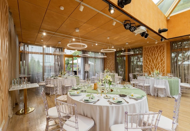 Ресторан Нордик / Nordic Стеклянный павильон - фото 3