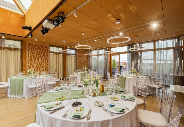 Ресторан Нордик / Nordic Стеклянный павильон - фото 8