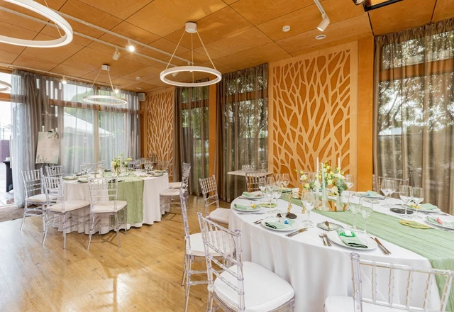 Ресторан Нордик / Nordic Стеклянный павильон - фото 5