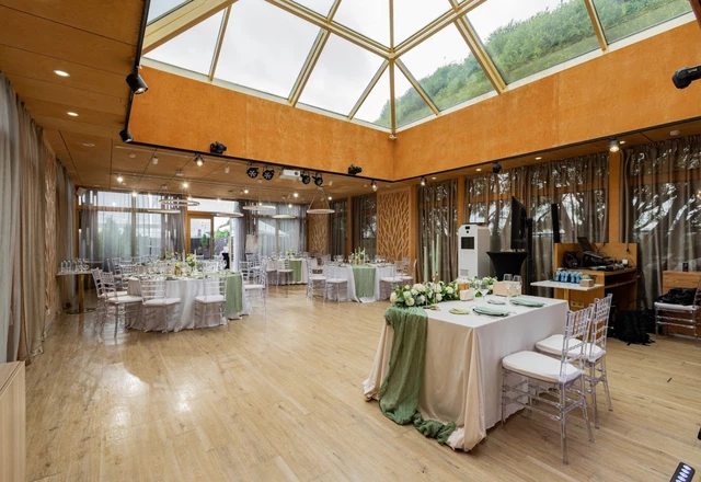 Ресторан Нордик / Nordic Стеклянный павильон - фото 12