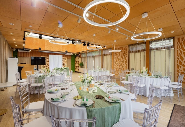 Ресторан Нордик / Nordic Стеклянный павильон - фото 11