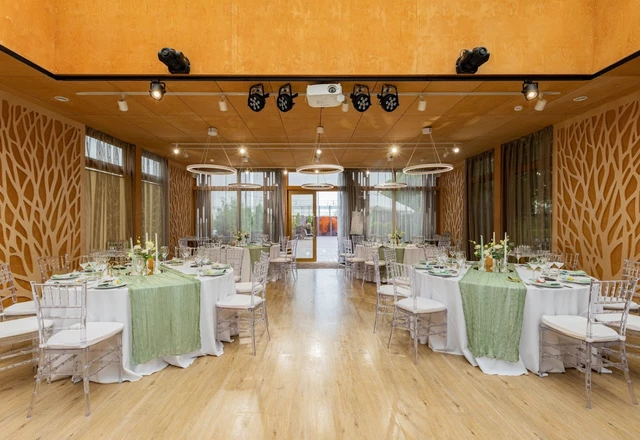 Ресторан Нордик / Nordic Стеклянный павильон