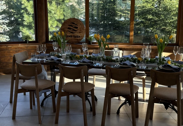 Комплекс отдыха «Семь Озёр» Ресторан итальянской кухни «Пиццерия Семь Озёр» - фото 9