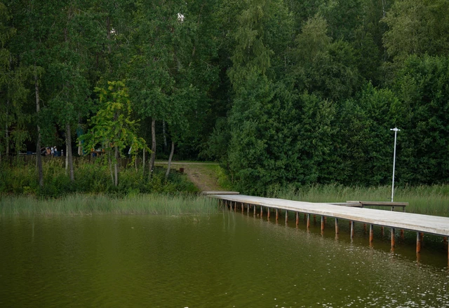 Комплекс отдыха «Семь Озёр» Открытая площадка «Ривьера»  - фото 2