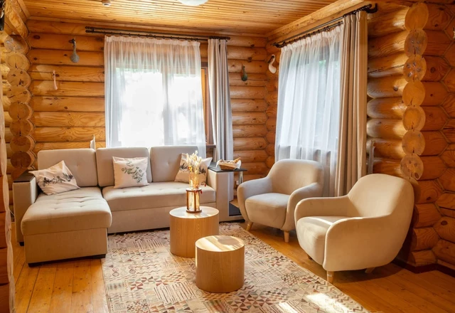 Комплекс отдыха «Семь Озёр» Проживание для молодоженов и гостей - фото 9