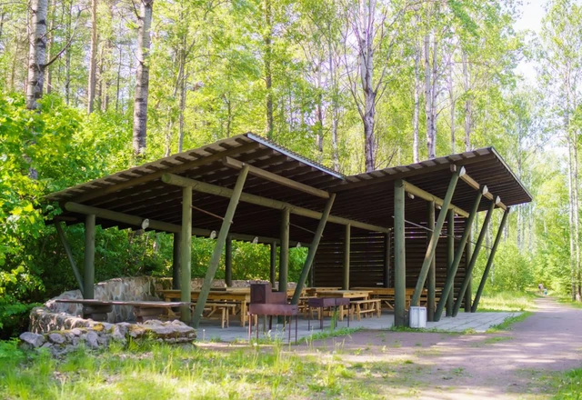 Комплекс отдыха «Семь Озёр» Открытая площадка «Ривьера»  - фото 4