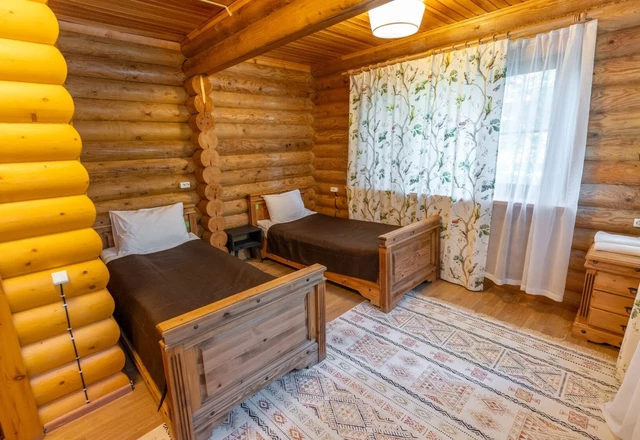 Комплекс отдыха «Семь Озёр» Проживание для молодоженов и гостей - фото 11