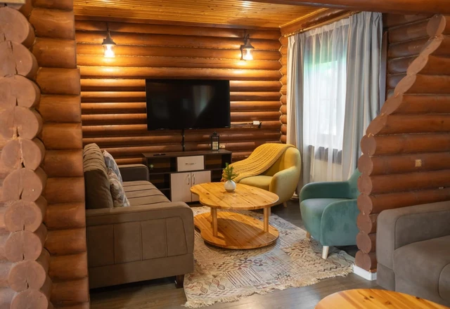 Комплекс отдыха «Семь Озёр» Проживание для молодоженов и гостей - фото 13