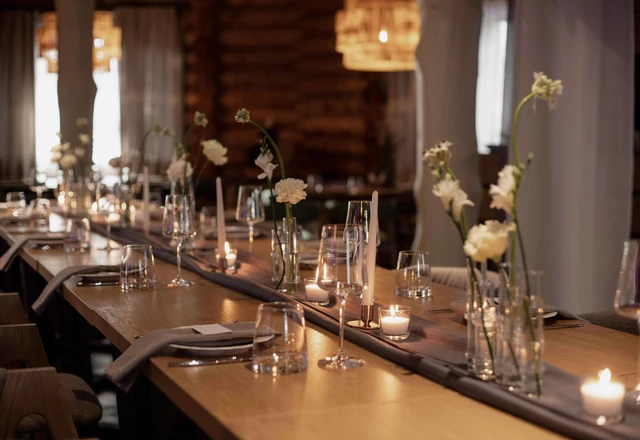 Комплекс отдыха «Семь Озёр» Ресторан «АмБар»  - фото 11