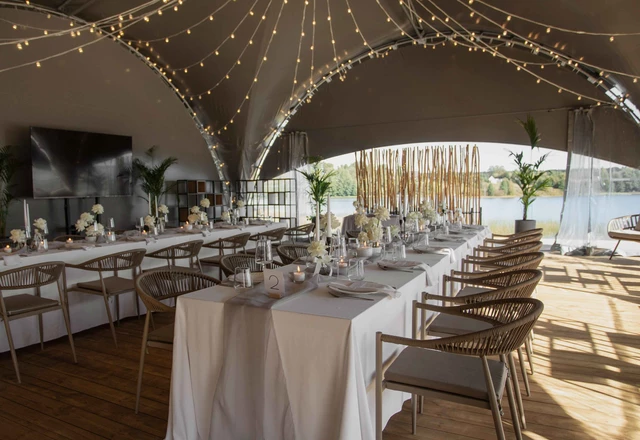 Комплекс отдыха «Семь Озёр» Шатёр «Семь Озёр»  - фото 10