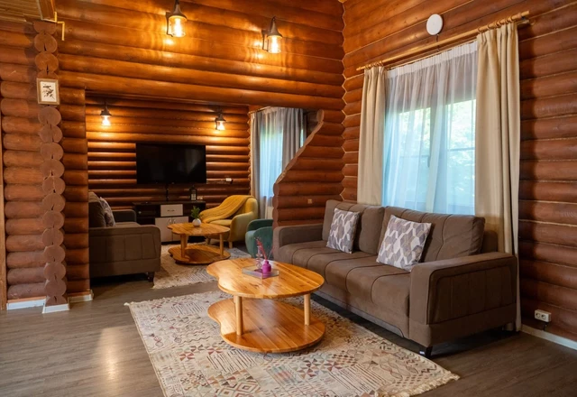 Комплекс отдыха «Семь Озёр» Проживание для молодоженов и гостей - фото 10