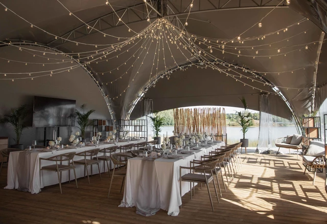 Комплекс отдыха «Семь Озёр» Шатёр «Семь Озёр»  - фото 2