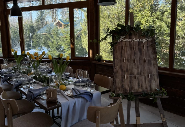 Комплекс отдыха «Семь Озёр» Ресторан итальянской кухни «Пиццерия Семь Озёр» - фото 4