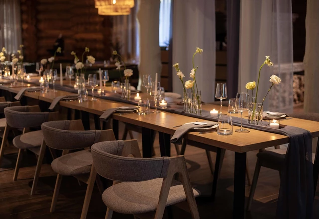 Комплекс отдыха «Семь Озёр» Ресторан «АмБар»  - фото 8