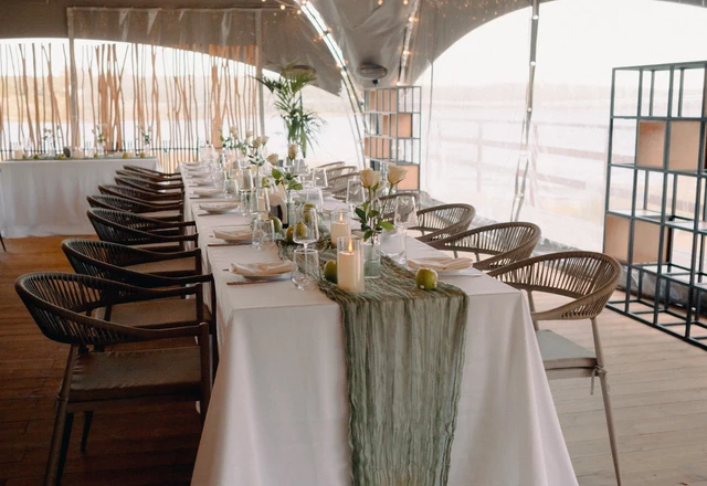 Комплекс отдыха «Семь Озёр» Шатёр «Семь Озёр»  - фото 12