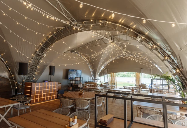 Комплекс отдыха «Семь Озёр» Шатёр «Семь Озёр»  - фото 11