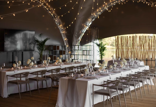 Комплекс отдыха «Семь Озёр» Шатёр «Семь Озёр»  - фото 7