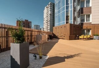 Отель «Московская Горка» by USTA Hotels Летняя терраса - фото 1