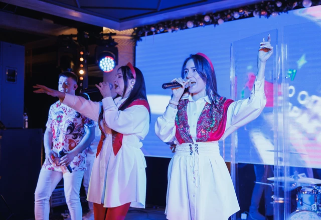 Кавер-группа Паприка - слайд 9