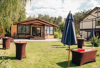 Загородный отель «Гринвальд» by USTA Hotels  Веранда «Эдельвейс» - фото 8