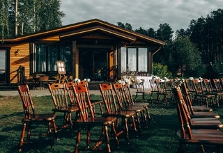 Загородный отель «Гринвальд» by USTA Hotels  Места для выездной регистрации и фотозоны - фото 3