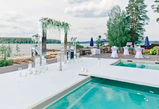 Загородный отель «Гринвальд» by USTA Hotels  Места для выездной регистрации и фотозоны - фото 6