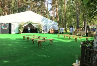 Загородный отель «Гринвальд» by USTA Hotels  Места для выездной регистрации и фотозоны - фото 18
